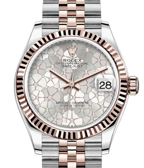 rolex datejust lady 31 floral motif price|Rolex Datejust 31 oystersteel.